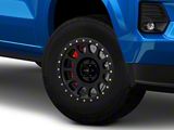 Method Race Wheels MR305 NV Matte Black 6-Lug Wheel; 17x8.5; 0mm Offset (23-26 Colorado)