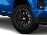 Fuel Wheels Rebel Matte Black 6-Lug Wheel; 20x9; 20mm Offset (23-26 Colorado)
