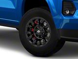 Fuel Wheels Vapor Matte Black 6-Lug Wheel; 17x10; -18mm Offset (23-26 Colorado)