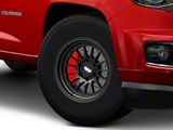 SSW Off-Road Wheels Dakar Matte Black 6-Lug Wheel; 17x9; -25mm Offset (23-26 Colorado)