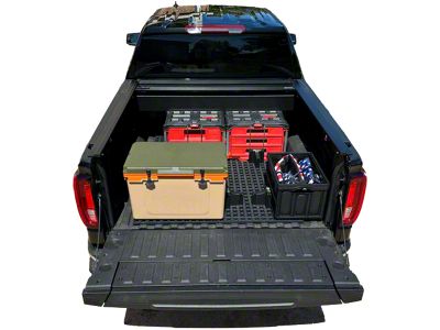 Tmat Truck Bed Mat and Cargo Management System (20-24 Jeep Gladiator JT)