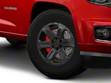 Black Rhino Wanaka Matte Black 6-Lug Wheel; 18x9; 12mm Offset (15-22 Colorado)