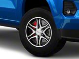 American Racing Mainline Gloss Black Machined 6-Lug Wheel; 17x8; 25mm Offset (23-26 Colorado)
