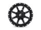 Fuel Wheels Maverick Matte Black Milled 6-Lug Wheel; 17x8.5; 25mm Offset (05-21 Frontier)