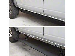 Go Rhino E-BOARD E1 Electric Running Boards; Textured Black (15-22 Colorado Crew Cab)