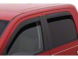 Low Profile Ventvisor Window Deflectors; Front and Rear; Dark Smoke (15-22 Colorado Crew Cab)