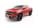 EGR Baseline Standard Style Fender Flares; Textured Black (15-20 Colorado w/ 6-Foot Long Box, Excluding ZR2)