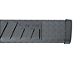 6-Inch BlackTread Side Step Bars without Mounting Brackets; Textured Black (17-24 Titan King Cab)