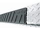 6-Inch Brite-Tread Side Step Bars without Mounting Brackets; Silver (17-24 Titan King Cab)