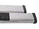 6-Inch Brite-Tread Side Step Bars without Mounting Brackets; Silver (17-24 Titan Crew Cab)