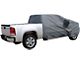 Universal Easyfit Truck Cab Cover; Gray (04-24 Titan King Cab)