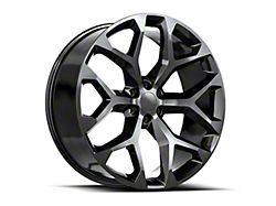 OE Revolution G-09 Gloss Black 6-Lug Wheel; 20x9; 24mm Offset (19-26 RAM 1500)