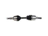 CV Axle Assembly; Front (15-22 Colorado)
