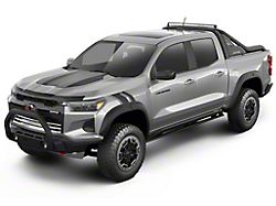 Husky Liners Aeroskin Hood Protector; Smoke (23-26 Colorado ZR2)
