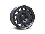 AEV Salta XR Satin Black 6-Lug Wheel; 17x8.5; 12mm Offset (19-26 Sierra 1500)