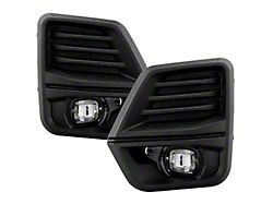 OEM Style LED Fog Lights with Switch; Clear (23-26 Colorado)