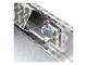 UWS 42-Inch Aluminum Wedge Utility Chest Tool Box; Bright (05-23 Tacoma)