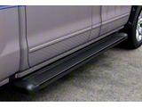 Westin SG6 Running Boards without Mounting Kit; Black (15-22 Canyon Extended Cab)