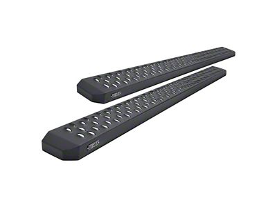 Westin Grate Steps Running Boards without Mounting Kit; Textured Black (04-15 Titan King Cab)