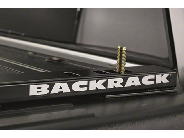 BackRack Tonneau Cover Adaptor Kit; 2-Inch Riser (16-24 Titan XD)