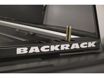 BackRack Tonneau Cover Adaptor Kit; 2-Inch Riser (04-24 Titan)
