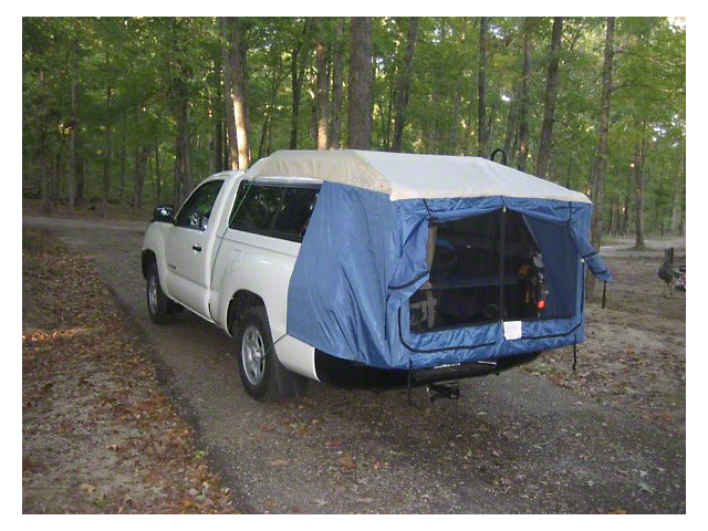 Mid Size Truck Bed Tent (05-23 Frontier)