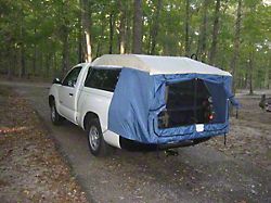 Mid Size Truck Bed Tent (05-24 Frontier)