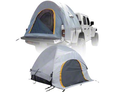 Waterproof Truck Bed Tent (05-24 Frontier w/ 5-Foot Bed)