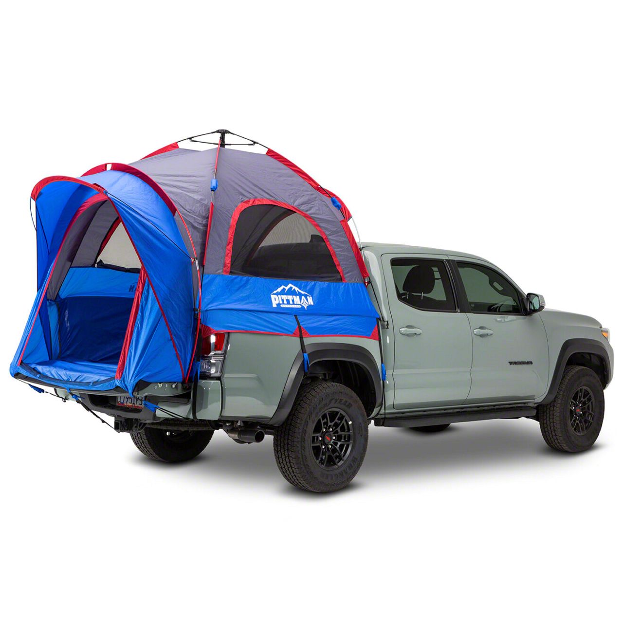 Pittman Outdoors Jeep Gladiator EasyUp Truck Bed Tent PPITBT_M5 (20