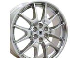 CA12 Polished 6-Lug Wheel; 20x8; 53mm Offset (15-22 Canyon)