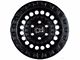 Black Rhino Sentinel Matte Black 6-Lug Wheel; 17x8.5; 0mm Offset (05-21 Frontier)