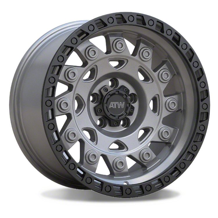 ATW OffRoad Wheels Jeep Wrangler Congo Sand Gunmetal with Black Lip