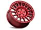Black Rhino Sandstorm Candy Red Wheel; 17x8 (87-95 Jeep Wrangler YJ)