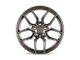 TSW Silvano Matte Bronze Wheel; 17x8 (93-98 Jeep Grand Cherokee ZJ)