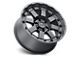 Black Rhino Cleghorn Matte Black 6-Lug Wheel; 17x8.5; 18mm Offset (22-24 Frontier)