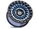 Black Rhino Sentinel Cobalt Blue with Black Ring 6-Lug Wheel; 17x8.5; 0mm Offset (22-24 Frontier)