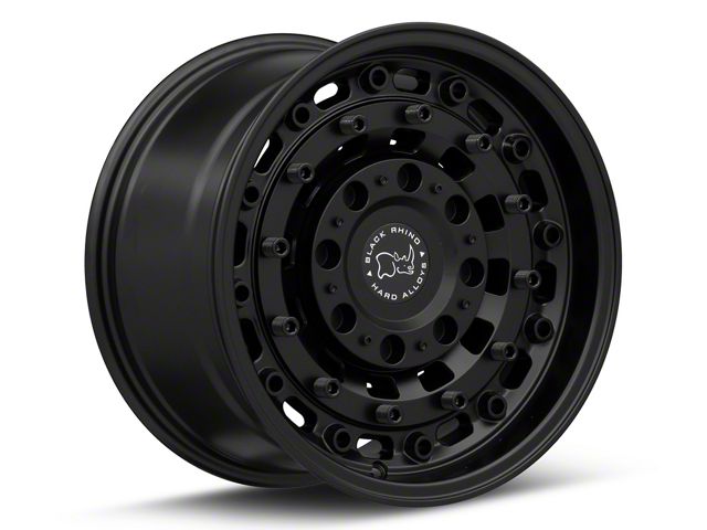 Black Rhino Arsenal Textured Matte Black 5-Lug Wheel; 17x9.5; 0mm Offset (07-13 Tundra)