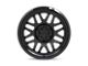 Black Rhino Delta Gloss Black 6-Lug Wheel; 17x9.5; 12mm Offset (22-24 Frontier)