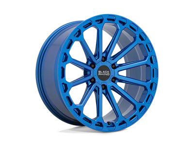 Black Rhino Kaizen Dearborn Blue 6-Lug Wheel; 17x9.5; 18mm Offset (05-21 Frontier)