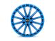 Black Rhino Kaizen Dearborn Blue 6-Lug Wheel; 17x9.5; 18mm Offset (05-21 Frontier)