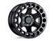 Black Rhino Odessa Matte Black 6-Lug Wheel; 17x9.5; 12mm Offset (22-24 Frontier)