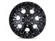 Black Rhino Ozark Matte Black 6-Lug Wheel; 17x9.5; 12mm Offset (05-21 Frontier)