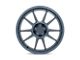TSW Imatra Satin Dark Blue Wheel; 18x10.5 (87-95 Jeep Wrangler YJ)