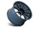 TSW Kemora Gloss Dark Blue Wheel; 18x8 (97-06 Jeep Wrangler TJ)