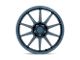 TSW Kemora Gloss Dark Blue Wheel; 18x8 (97-06 Jeep Wrangler TJ)