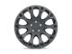 Level 8 Wheels Impact Matte Black 6-Lug Wheel; 18x9; 12mm Offset (22-24 Frontier)