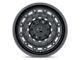 Black Rhino Arsenal Textured Matte Black Wheel; 18x9.5 (11-21 Jeep Grand Cherokee WK2)