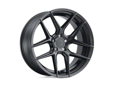 TSW Tabac Semi Gloss Black Wheel; 18x9.5 (97-06 Jeep Wrangler TJ)