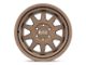 Black Rhino Stadium Matte Bronze Wheel; 19x8 (87-95 Jeep Wrangler YJ)