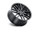 TSW Mosport Gloss Black Wheel; 19x8.5 (97-06 Jeep Wrangler TJ)